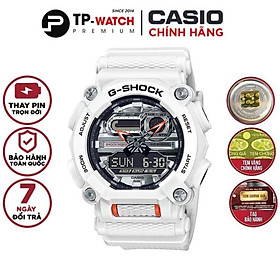 Đồng Hồ Nam Dây Nhựa Casio G-Shock GA-900AS-7ADR Chính Hãng  - GA-900AS-7A