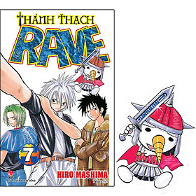 Thánh Thạch Rave Tập 7 [Tặng Kèm Bookmark Plue]