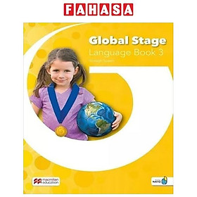 Sách ngoại văn: Global Stage Student's Book And Language Book Level 3 With Navio App - Fahasa