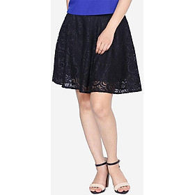 Chân váy ren xòe The One Fashion VDS1452RDE
