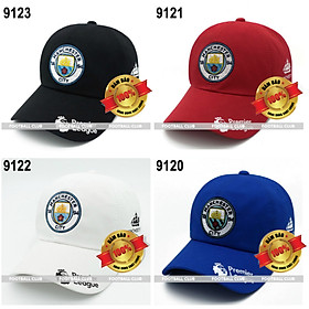 NÓN KẾT BÓNG ĐÁ, MŨ LƯỠI TRAI ĐÁ BANH ĐỘI MANCITY HÀNG CAO CẤP - VẢI KAKI BỀN , ĐẸP - THÍCH HỢP CHO CẢ NAM VÀ NỮ bao chất nhìn bụi bặm, thích hợp việc đi phượt, đi bão cùng bạn bè, người yêu hay kể cả theo nhóm