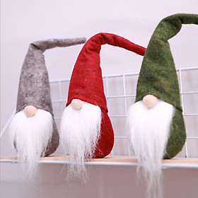 Christmas   Swedish Elf Tomte Santa Claus Doll Christmas Decoration Red