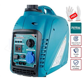 MÁY PHÁT ĐIỆN BIẾN TẦN DÙNG XĂNG 2KW TOTAL TP530001 - HÀNG CHÍNH HÃNG