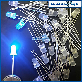 Mua Gói 100 Con Led Đục 5mm