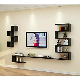 Mua Bộ Kệ TiVi Treo Tường ZicZac GB-TV03