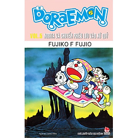Doraemon truyện dài - Tập 5 - Nobita và chuyến phiêu lưu vào xứ quỷ