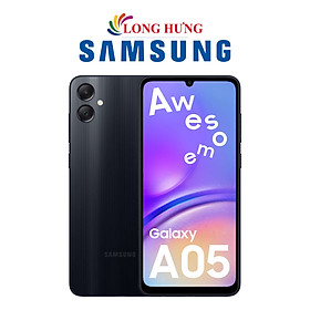 Điện thoại Samsung Galaxy A05 (4GB/128GB) - Hàng chính hãng