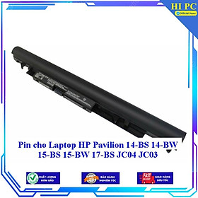 Mua Pin cho Laptop HP Pavilion 14-BS 14-BW 15-BS 15-BW 17-BS JC04 JC03 - Hàng Nhập Khẩu