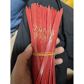 Mua ống lắc xăm thần tài xin số và 100 quẻ xăm