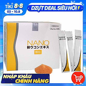 Tinh Chất Nghệ Nano - Phòng và hỗ trợ điều trị ung thư dạ dày, đại tràng