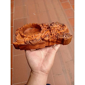 Mua Gạt tàn gỗ rồng