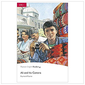 [Download Sách] Level 1: Ali and His Camera Book and CD Pack (Pearson English Graded Readers)