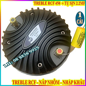 Hình ảnh CỦ LOA TREBLE KÈN 450 RCF TIẾNG NHUYỄN MỊN - NẮP NHÔM HÀNG NHẬP KHẨU + TỤ SỊN - GIÁ 1 CÁI