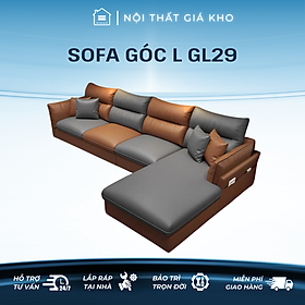 Mua Sofa góc L bọc da Adora