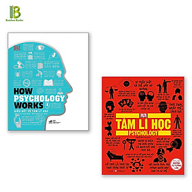 Combo: Tâm Lý Học - Khái Lược Những Tư Tưởng Lớn + How Psychology Works - Hiểu Hết Về Tâm Lý Học (Tặng Kèm Bookmark Bamboo Books)