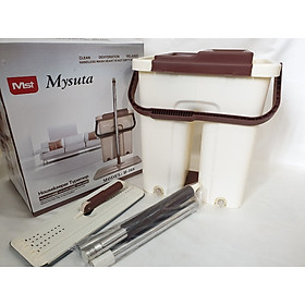 Mua Bộ lau nhà 2 ngăn tự vắt MYSUTA - (Size 35x23x39cm)
