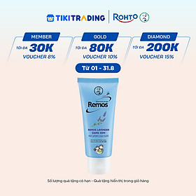 Kem chống muỗi Rohto Metholatum Remos Hương Lavender 70g