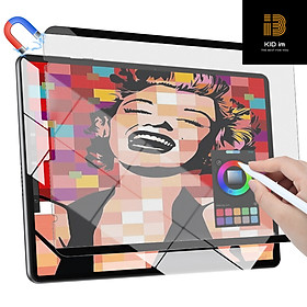 Mua Dán bảo vệ màn hình paperfeel từ tính cho iPad  có thể linh động tháo rời  miếng dán Matte PET chống chói  chống dấu vân tay  chống bong bóng