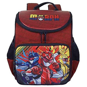 Ba Lô Chống Gù Siêu Nhẹ - Miti C11070MS_SN3_RED_RED - 3 Siêu Nhân Power Rangers