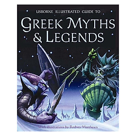 [Download Sách] Usborne Greek Myths & Legends