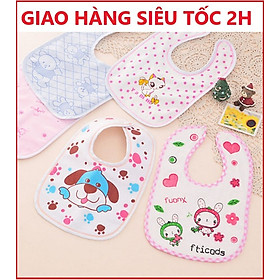 Set 2 Yếm ăn dặm cho bé