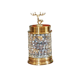 Mua Lọ đựng thủy tinh METAL GOLD ALLEY