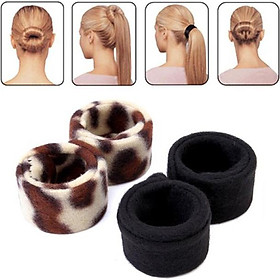 Bộ 2 dụng cụ búi tóc nghệ thuật Spiral Bun-Hairagami
