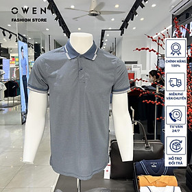Áo Polo nam Owen cao cấp co dãn thấm hút mồ hôi thoáng mát Mã APT231216