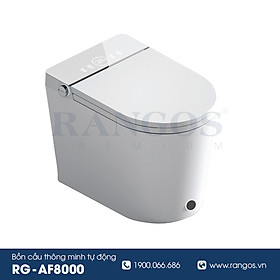 BỒN CẦU THÔNG MINH TỰ ĐỘNG RANGOS RG-AF8000