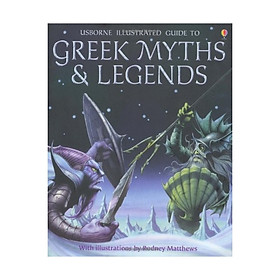 Ảnh bìa Greek Myths & Legends: Myths And Stories