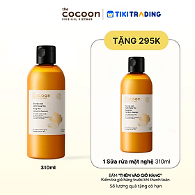 Sữa rửa mặt nghệ Hưng Yên Cocoon 310ml