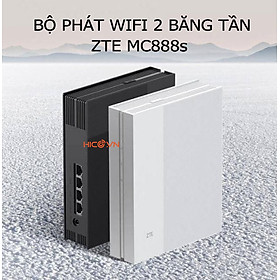 Mua Bộ Phát Wifi6 4G 5G ZTE MC888s tốc độ 3000Mb  Wifi 2 Băng Tần   Hỗ Trợ 128 User  Cắm 24/24 Kiểu Dáng Nhỏ Gọn Cho Người Dùng Hàng Nhập Khẩu