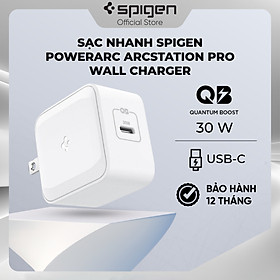Mua Sạc Nhanh Spigen PowerArc ArcStation Pro Wall Charger 30W (USA) - ACH02075 - Hàng Chính Hãng