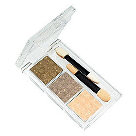 Màu Mắt 3 Ô Mira Crystal Shine Shadow