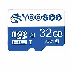 Mua Thẻ Nhớ 64GB 32GB YOOSEE  MicroSDHC Ultra Class 10 Chuyên Dụng Camera Tương Thích Nhiều Thiết Bị BẢO HÀNH 60 THÁNG