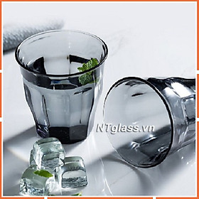 Ly Picardie Xám Grey 250ml -D1027H-Thủy tinh cường lực cao cấp Pháp