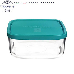 Hộp thuỷ tinh vuông Frigoverre 19 - 1600ml chuyên dùng ngăn đông tủ lạnh (Bormioli Rocco)- Hàng chính hãng