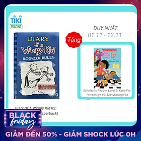 Diary Of A Wimpy Kid 02: Rodrick Rules (Paperback)