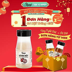 Hành Bột Tự Nhiên Vipep Hũ Nhựa 70g