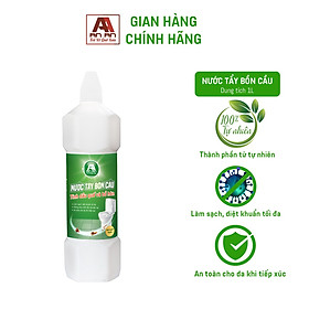 NƯỚC TẨY BỒN CẦU HỮU CƠ AN AN - QUẾ BỒ HÒN - 1L