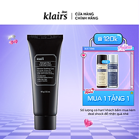 Kem dưỡng da Dear, Klairs Midnight Blue Calming Cream 60ml