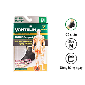 Băng Bảo Vệ Khớp Cổ Chân Vantelin Ankle Support size M