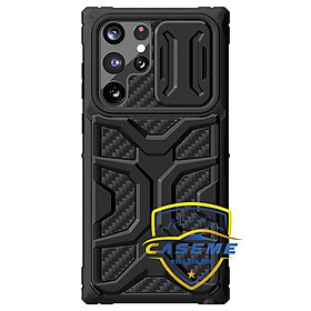 Ốp lưng Nillkin Adventurer Samsung S22 Ultra chống sốc, bảo vệ camera - Hàng Chính Hãng