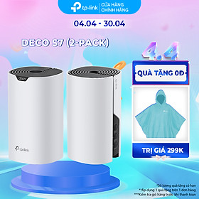 Bộ Phát WiFi Mesh TP-Link Deco S7 Chuẩn AC1900 - Hàng Chính Hãng - 2-pack