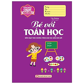 [Download Sách] Hành trang cho bé vào lớp 1 - Bé với toán học