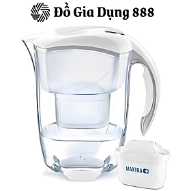 Bình Lọc Nước BRITA Elemaris Cool Maxtra Plus, Giúp Loại Bỏ Tạp Chất, Dung Tích 2.4L, Nhập Đức, BH 12 Tháng