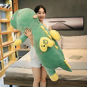 THÚ BÔNG: KHỦNG LONG XANH & HEO NẰM cao cấp loại lớn 1m3