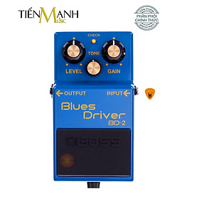 Mua Phơ Guitar Boss BD-2 Blues Driver - Bàn Đạp Fuzz Pedals Effects BD2 Hàng Chính Hãng - Kèm Móng Gẩy DreamMaker