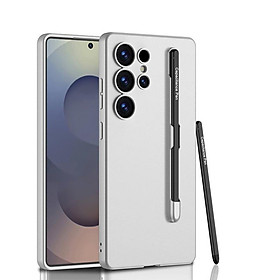 Ốp Lưng Kèm Bút Cho Samsung Galaxy S25 Ultra Nhựa Cứng - BUM STORE GALAXY CASE