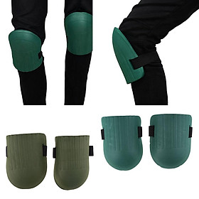 2 Pair Foam Heavy Duty Adjustable Construction Knee Pads Work Leg Protector
